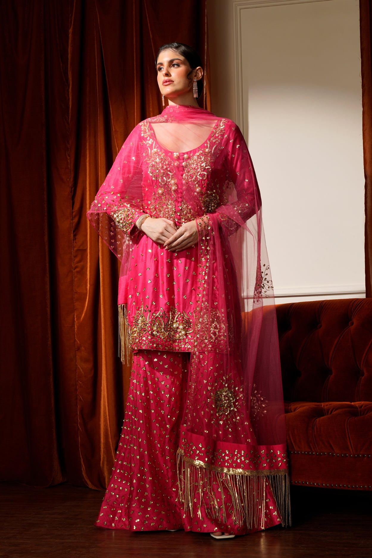 An Intimate Anand Karaj With Tones Of Pink & Purple | Pakistani bridal  wear, Indian bridal fashion, Indian bridal dress